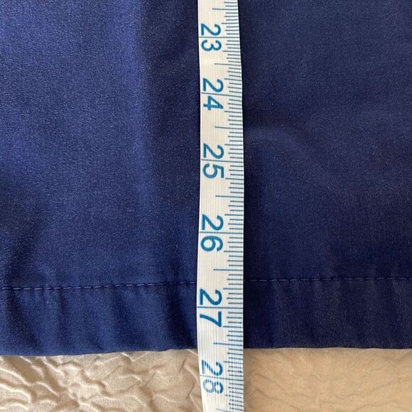 Bio Bring it On Medical Scrub Top. Size XL Navy - Picture 5 of 8